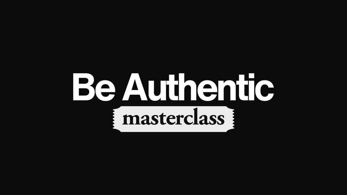 Be Authentic Programme